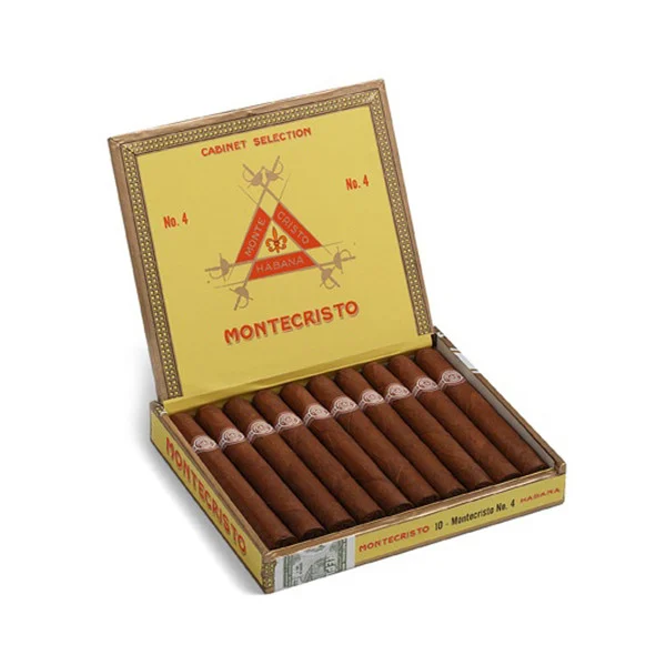MONTECRISTO No.4 10s 蒙特 四号 10支/盒 Total; 德行; 9 