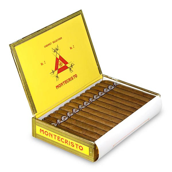 MONTECRISTO No.2 25s 蒙特 二号 25支/盒 Total; 德行; 6 