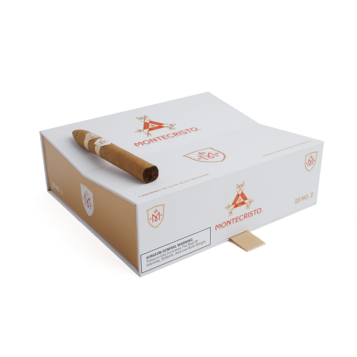 Montecristo Montecristo M No.2 Torpedo Box of 20 