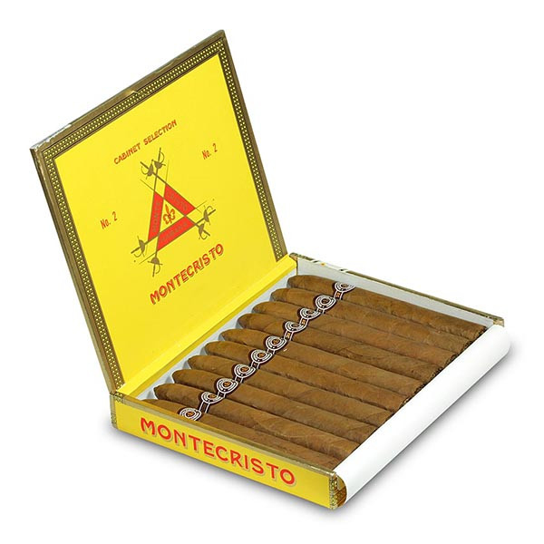 MONTECRISTO No.2 10s 蒙特 二号 10支/盒 Total; 瑞行; 6 