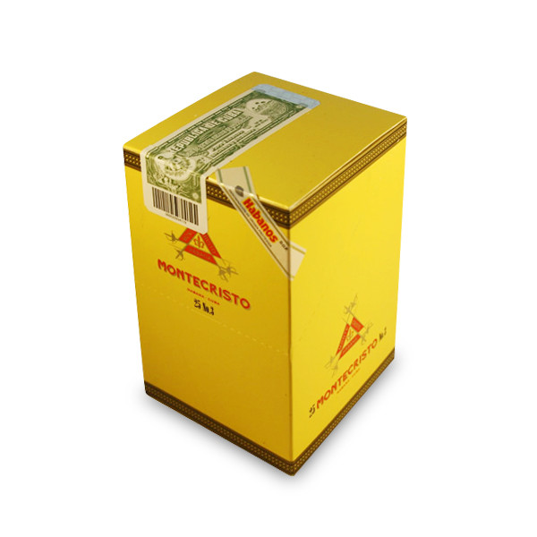 MONTECRISTO No.3 25s 蒙特 三号纸盒 25支/盒 Total; 德行; 9 