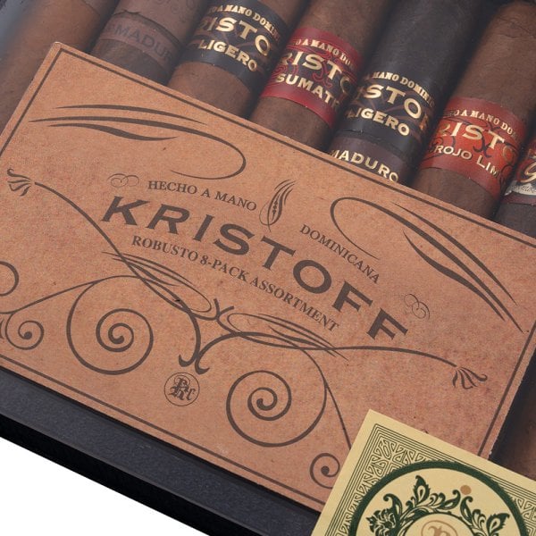 克里斯托弗 罗伯图组合装 Kristoff Robusto Cigar Sampler