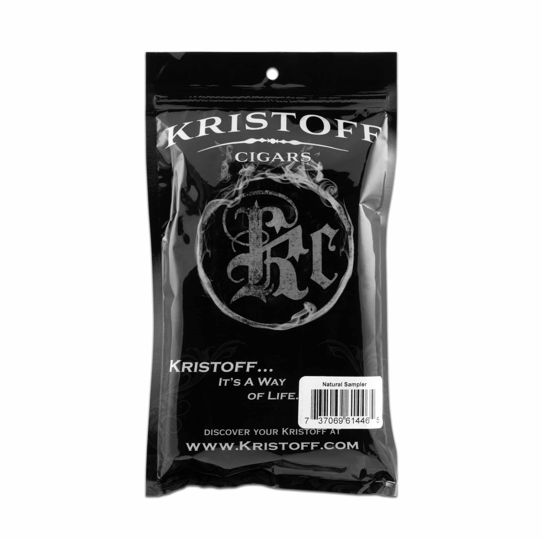 克里斯托弗 天然 保湿组合装 罗伯图 Kristoff Natural Humidabag Sampler Bundle Robusto