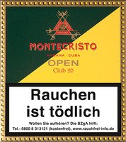 Montecristo Open Club 