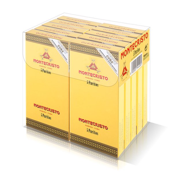 蒙特 普列图 Montecristo Puritos