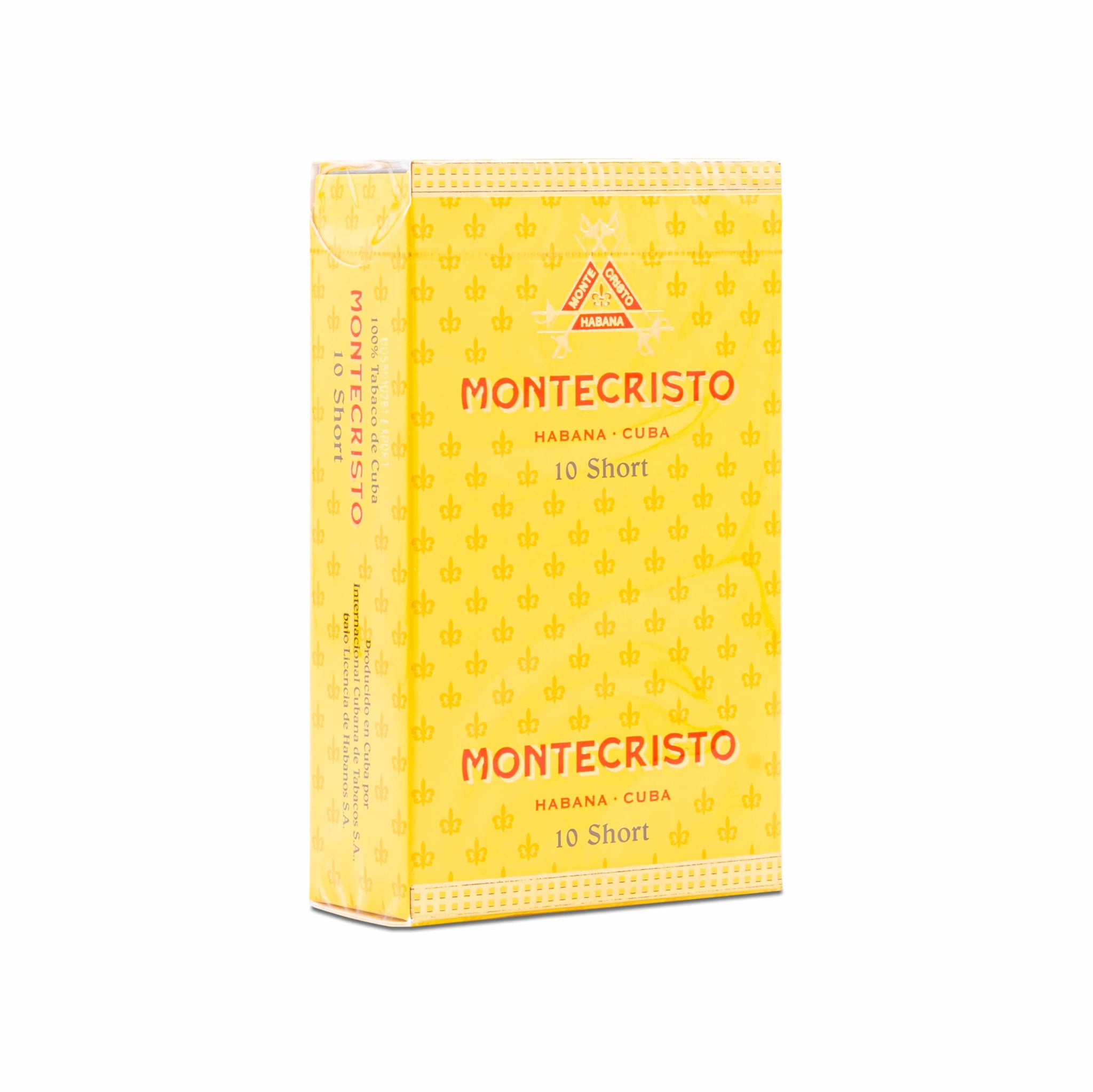 蒙特 短号 Montecristo Short