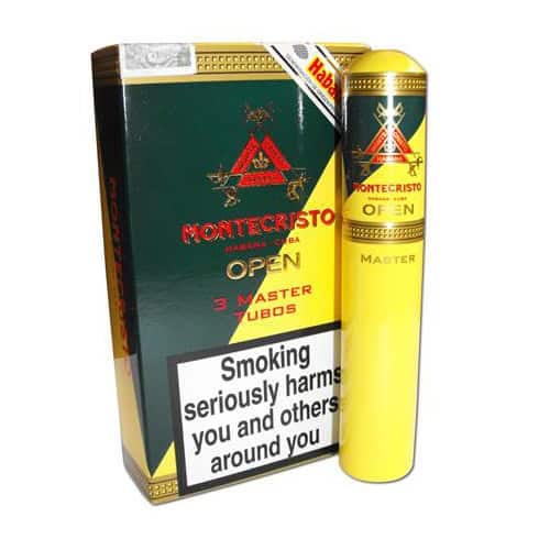 Montecristo Open Master A/T (3) 