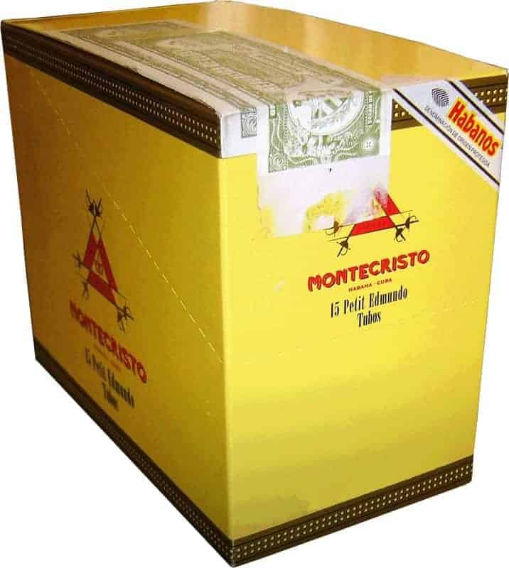Montecristo Petit Edmundo A/T (15) 