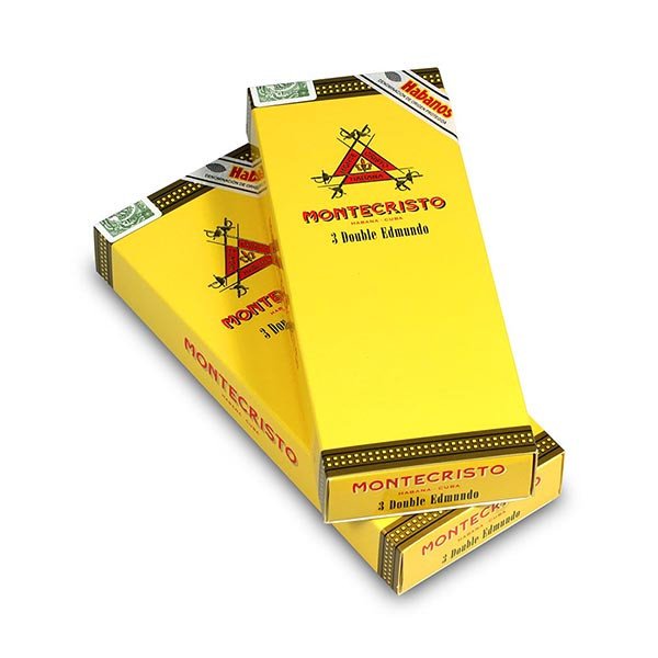 蒙特 双艾蒙多纸盒 Montecristo Double Edmundo C/P