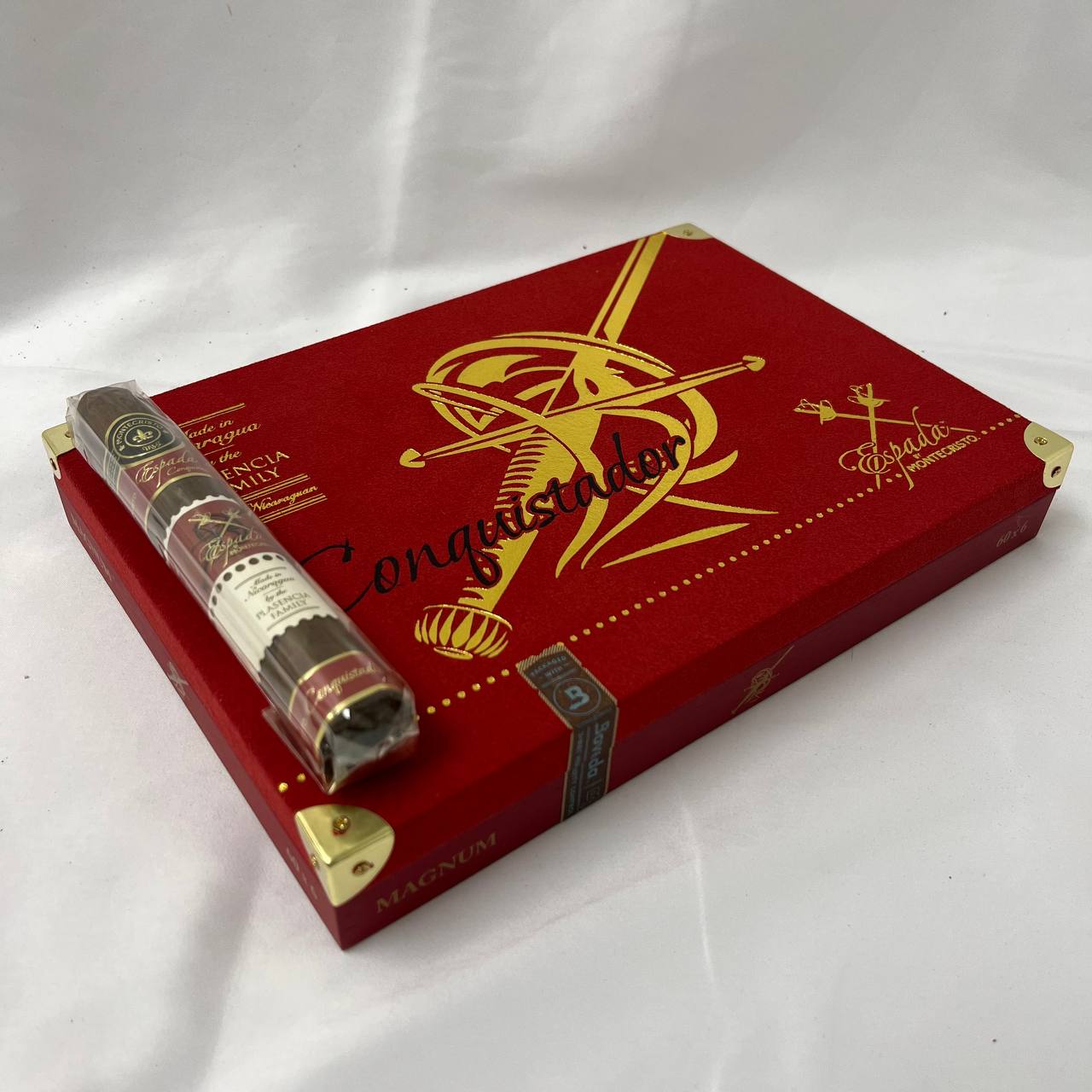 Montecristo Montecristo Espada Conquistador Magnum Especial Single 
