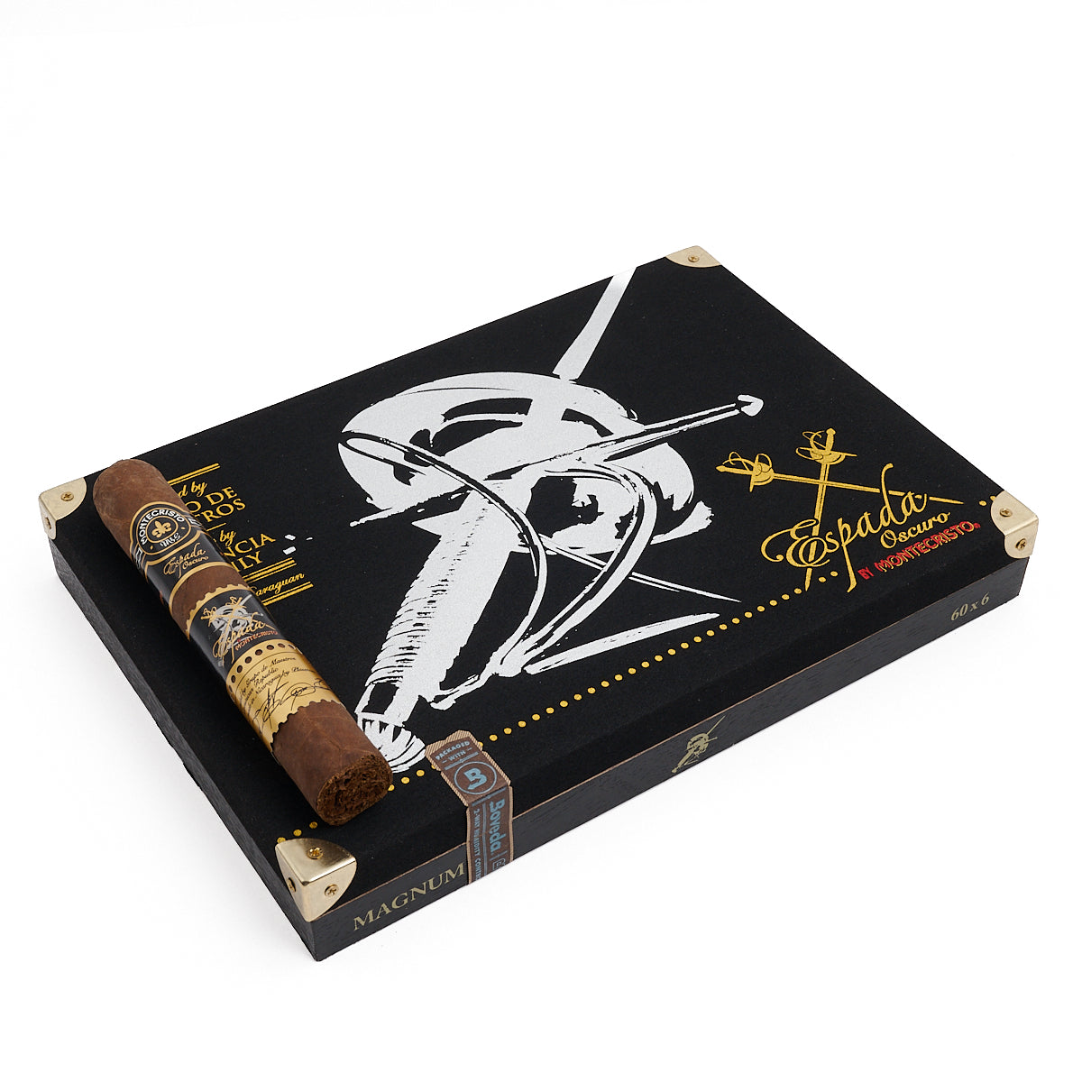 Montecristo Montecristo Espada Oscuro Magnum Especial Single 