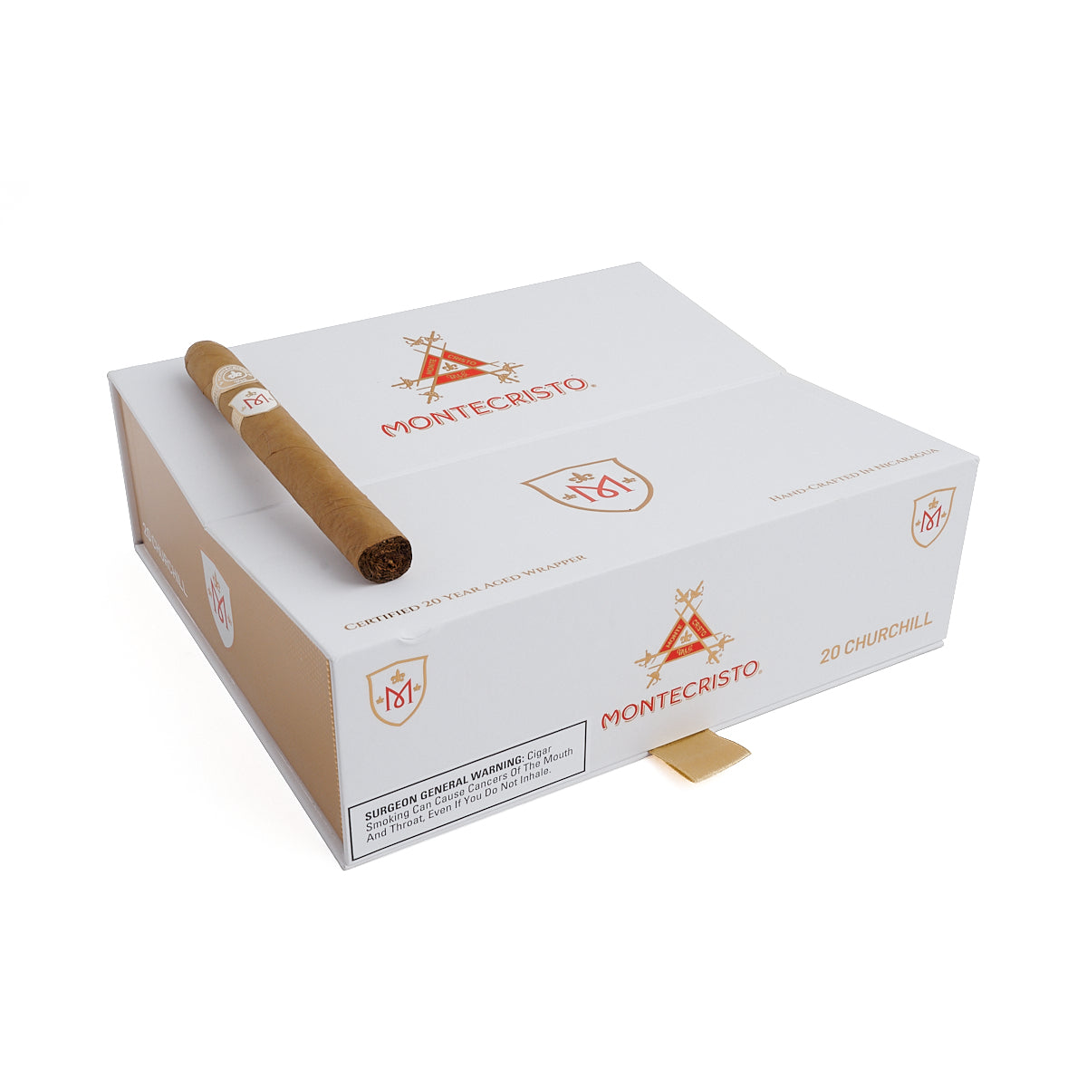 Montecristo Montecristo M Churchill Box of 20 