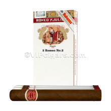 Romeo y Julieta No.2 Tubos 