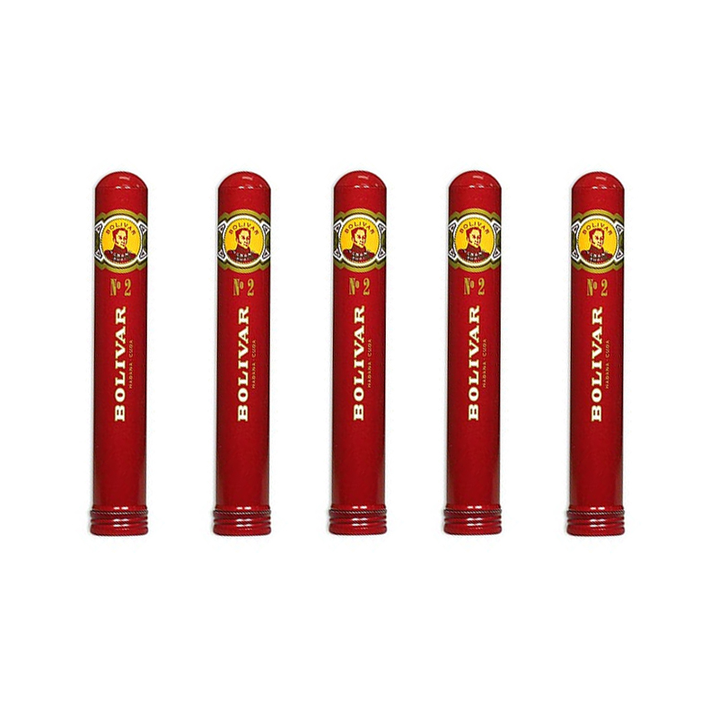 Bolivar Tubos No.2 玻利瓦尔 铝管2 号分享包 5支/包 Ship From; 澳门门店; 9 