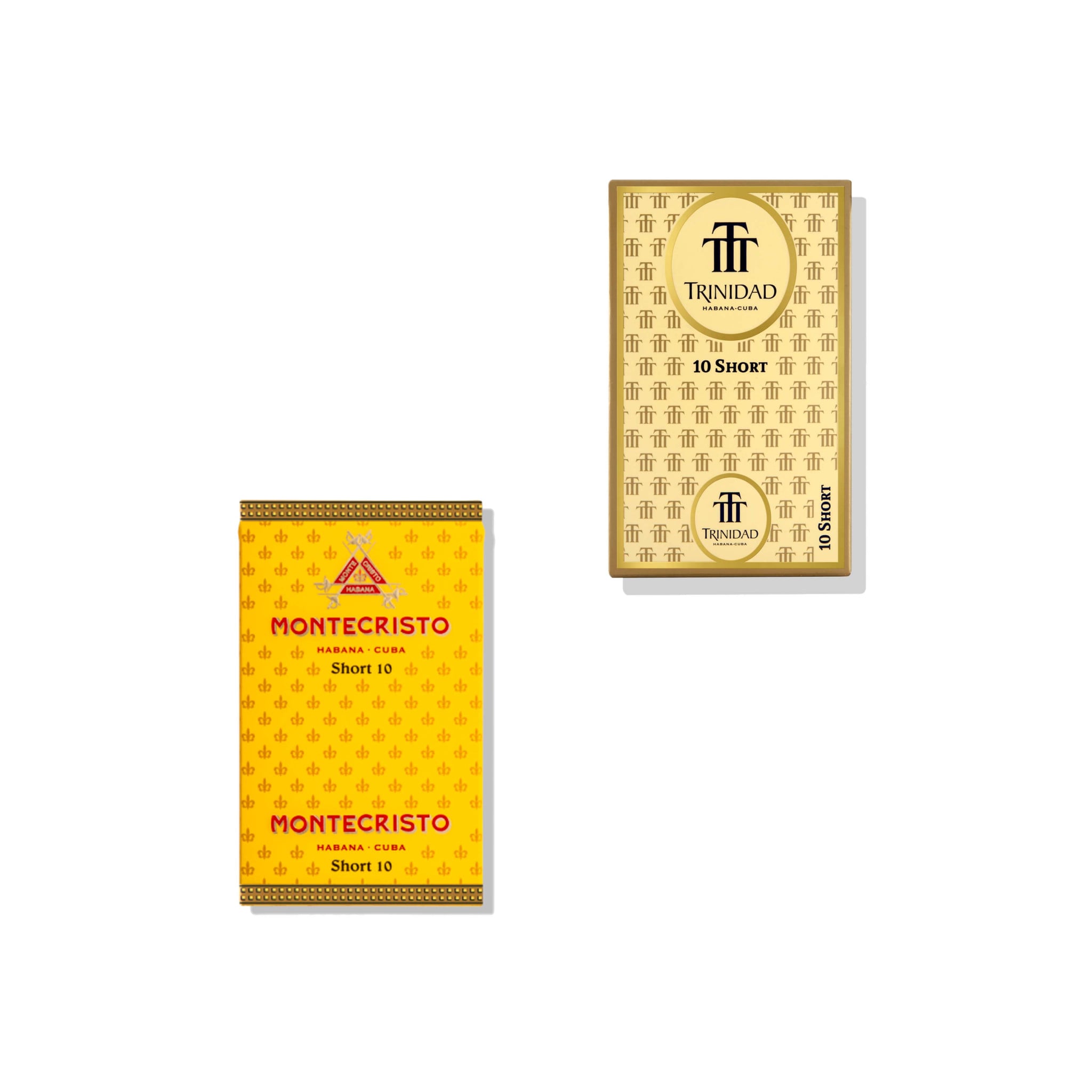 特立尼达 & 蒙特 小雪茄 短号 组合套装 Trinidad Trinidad & Montecristo Cuban Mini Cigar Short Combo Set