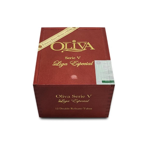 奥利瓦 V系列双罗伯图铝管 Oliva Serie V Double Robusto Tubos