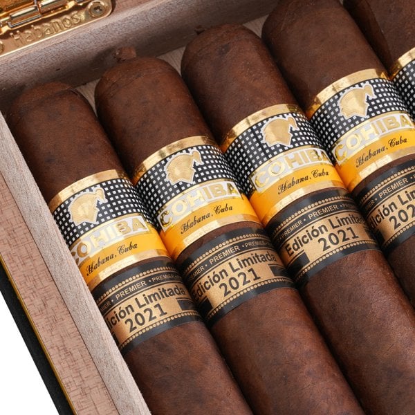 高希霸 55 周年 2021限量版 5支装 Cohiba 55 Aniversario 2021 Limited Edition