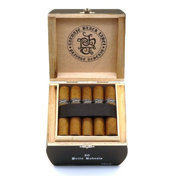 塔图 黑标 小罗伯图 Tatuaje Black Label Black Petite Robusto