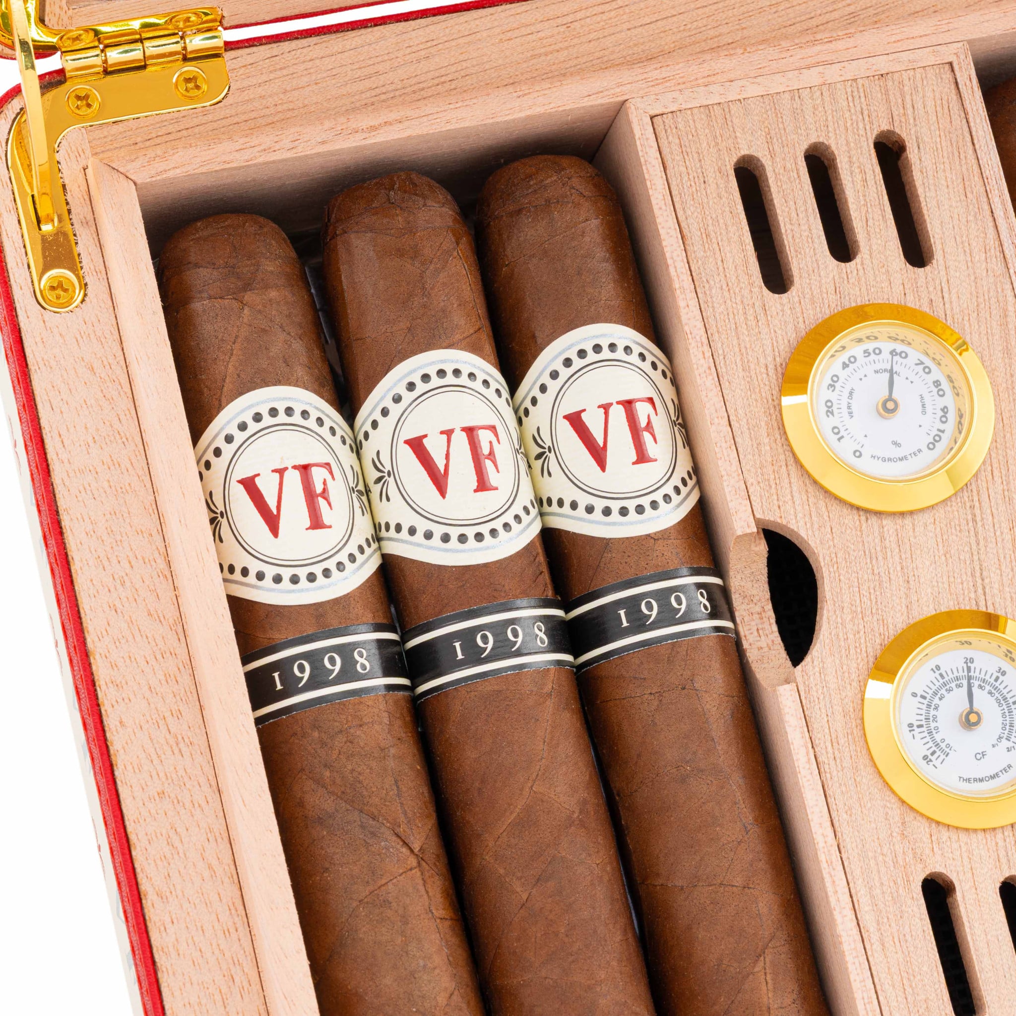唯佳 1998 VF52 旅行保湿盒 VegaFina 1998 VF52 Travel Humidor